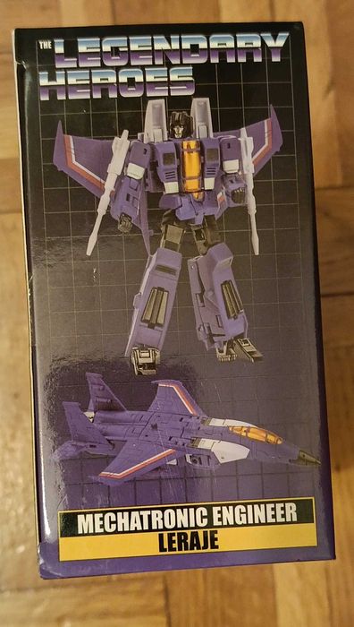 Transformers Hotlink - NewAge H-14P Leraje