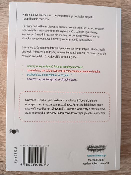 "Nie strach się bać"