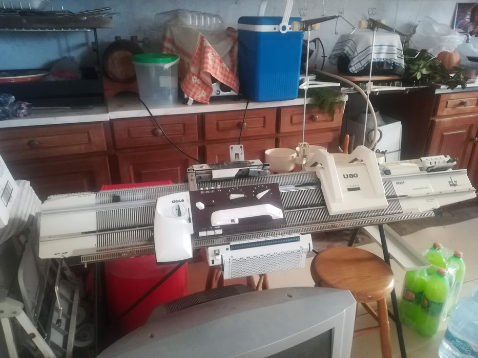 Máquina de tricotar passap u80