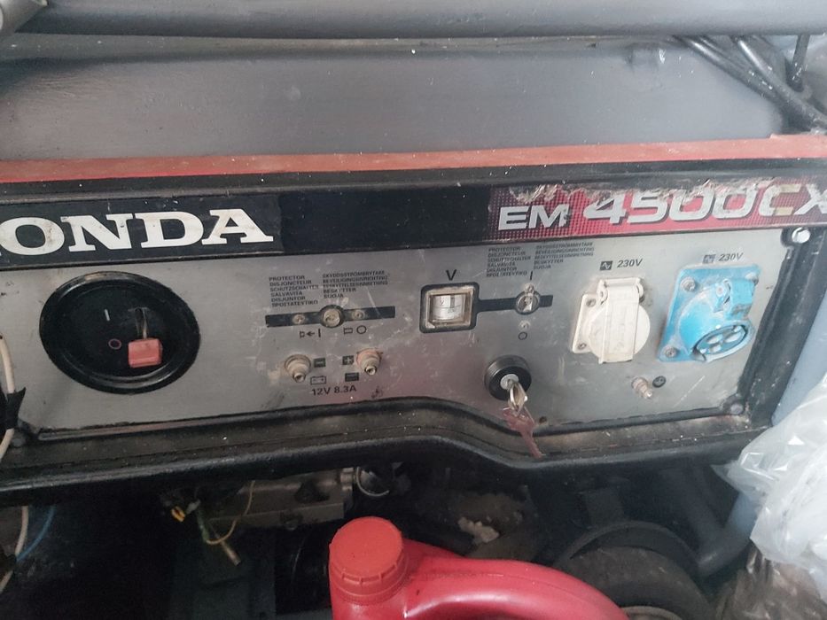 Agregat prądotwórczy Honda em 4500cxs.Oryginal!!