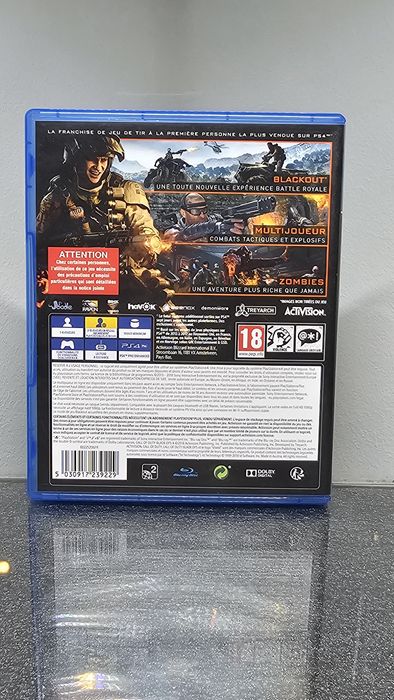 Call of Duty Black Ops IIII 4 PS4 PlayStation 4