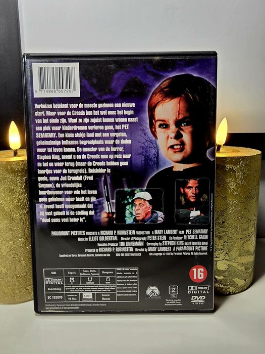 Smętarz dla zwierzaków (Pet Sematary)