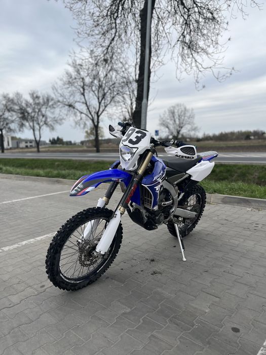 Yamaha WR250F po remoncie