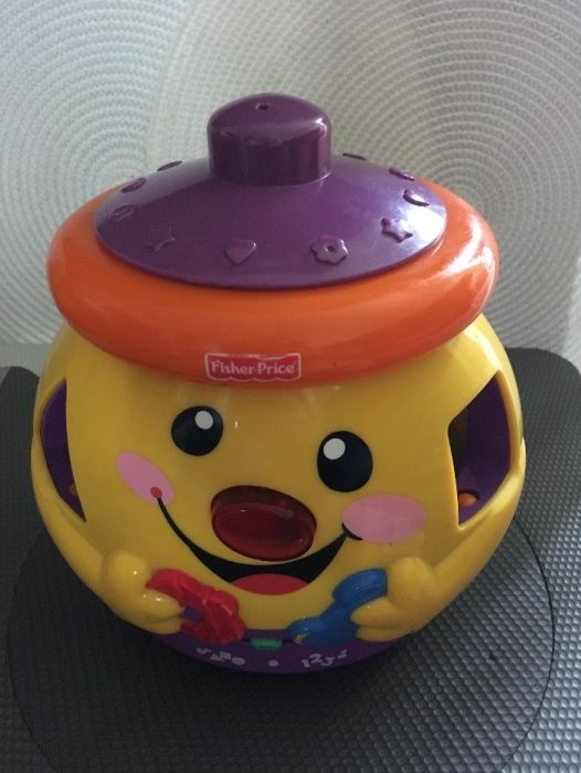 Garnuszek na klocuszek Fisher Price - sorter