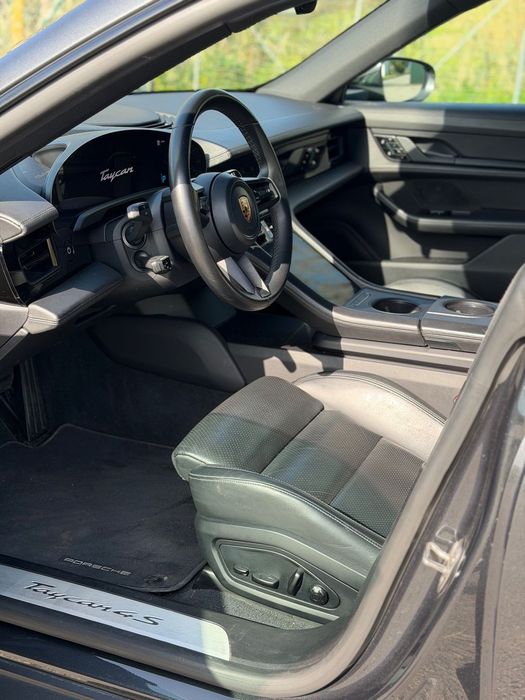 Porsche Taycan 4S Bateria Performance Plus