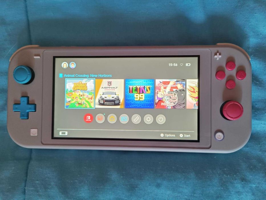 Nintendo Switch Lite (Pokemon Edição Limitada Sword & Shield)