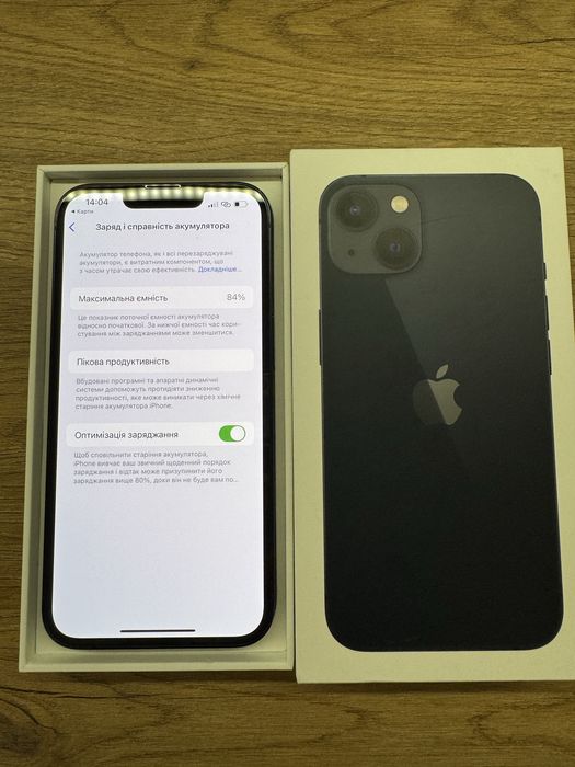 Iphone 13 128 gb 84%