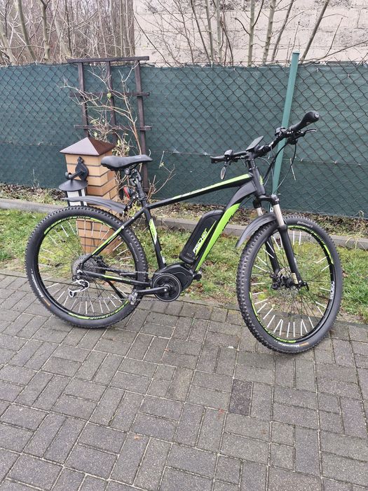 Rower górski elektryczny Fischer