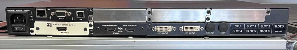 tvONE CORIOmaster mini C3-510 – Processador de Vídeo / Video Wall 4K Profissional