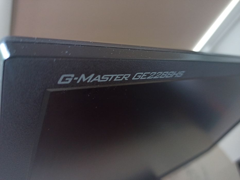 Monitor G-Master 21,5" G-MASTER Black Hawk  GE2288HS-B1 i Kable: HDMI i zasilający