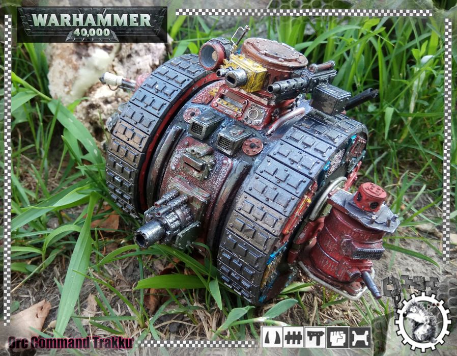 おかめWARHAMMER Техника Warhammer 40000 Orks: 3 000 грн. - Поделки / рукоделие
