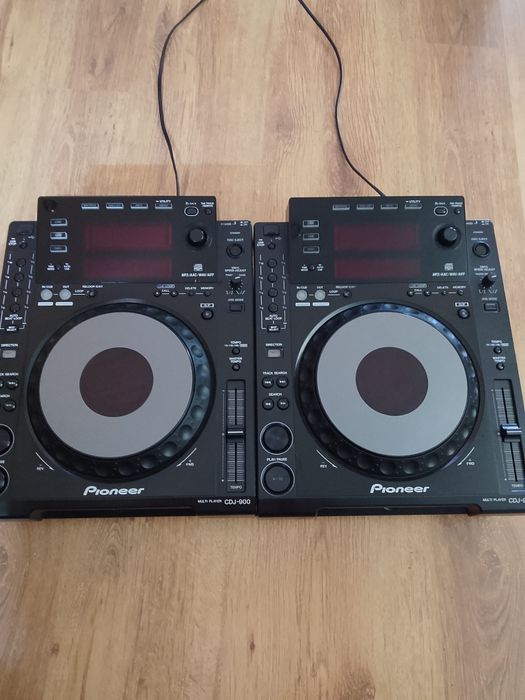 Pioneer CDJ 900 2台セット Pioneer DJ CDJ-900 x2 (set) + Prodectors Kopen? | Pioneer DJ