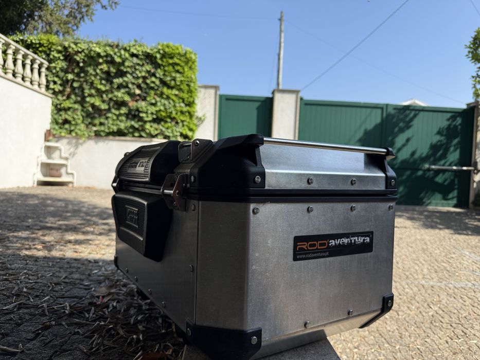 Mala Givi 58L outback + monokey