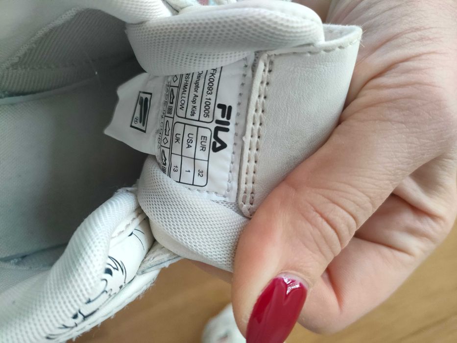 Adidasy dziewczęce Fila 32