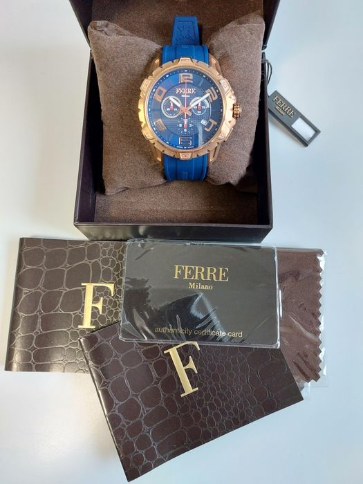 Relógio Ferré Milano Swiss Made *NOVO*