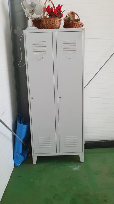 Szafa bhp robocza warsztatowa szafka metalowa MALOW 194 x 80 x 50