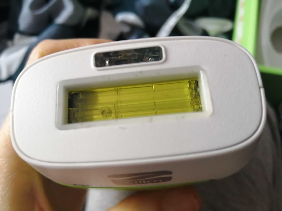 Depilator silk laserowy