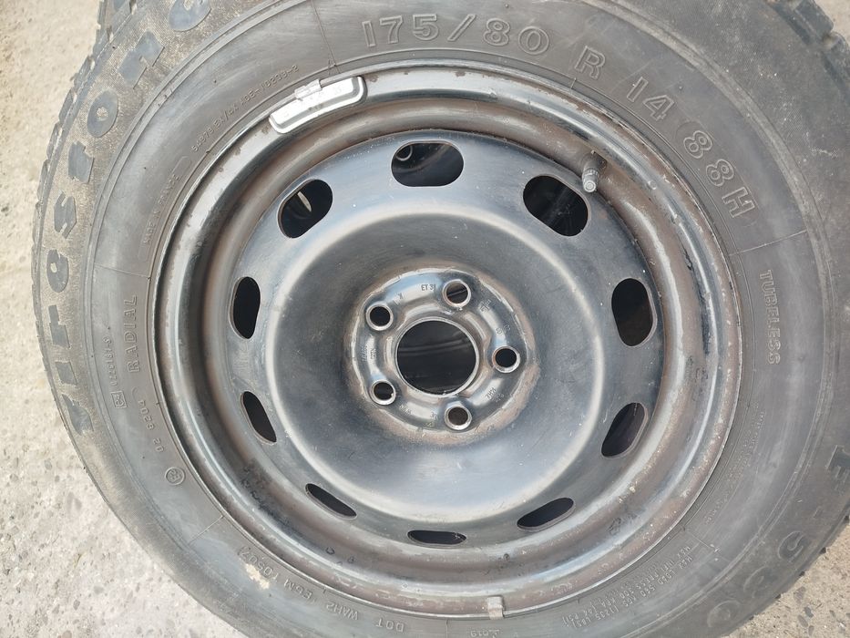 Felgi stalowe 5*100 14 ET38 VW