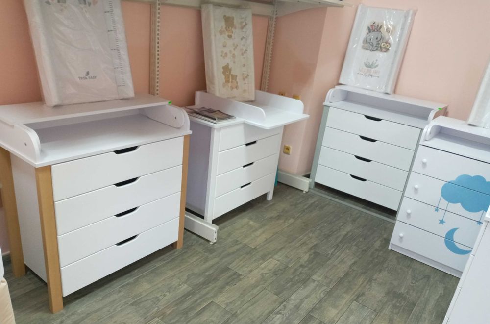 Комоди. Нові комоди. Пеленальний столик. Комод в дитячу кімнату