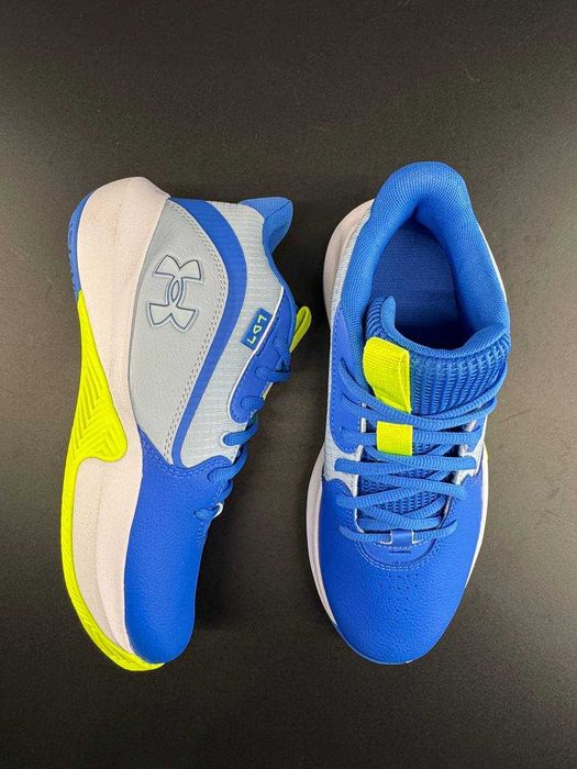 Кросівки Under Armour GS Lockdown 7 Uni 3028513-453 (38,5, 40)