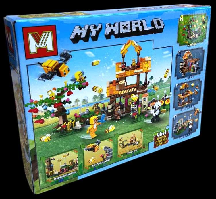 Конструктор Minecraft 201 деталь