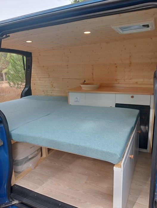 Campervan Mercedes Vito
