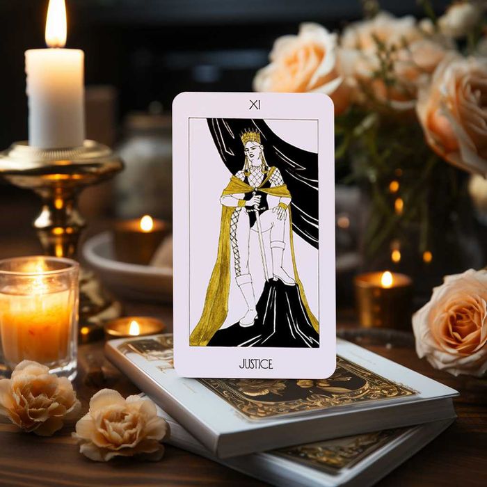 Cartas de tarot The Golden Path Tarot