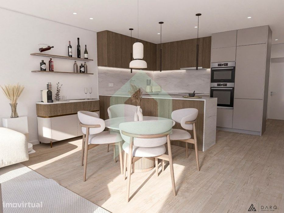 Apartamento T1+1 no novo empreendimento 'Building 365' no centro da...