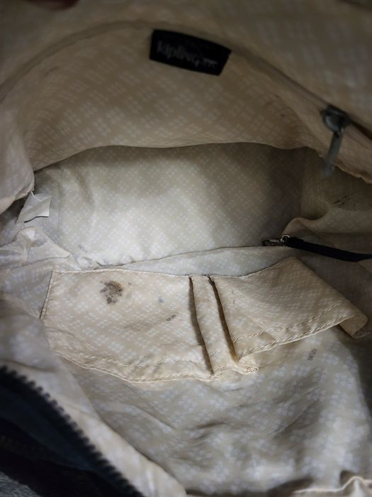 Oryginalna sportowa torba damska Kipling