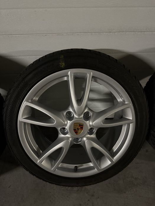 Pneus inverno com jantes Porsche 997 Alloy wherls 18inch