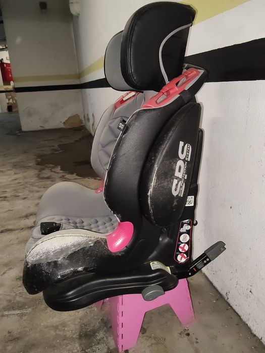 Cadeira auto be cool thunder con isofix