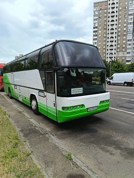 Аренда автоусів Ман Неоплан(55-53міста)