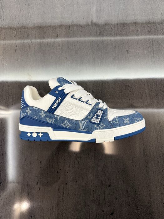Louis Vuitton Trainers Originais