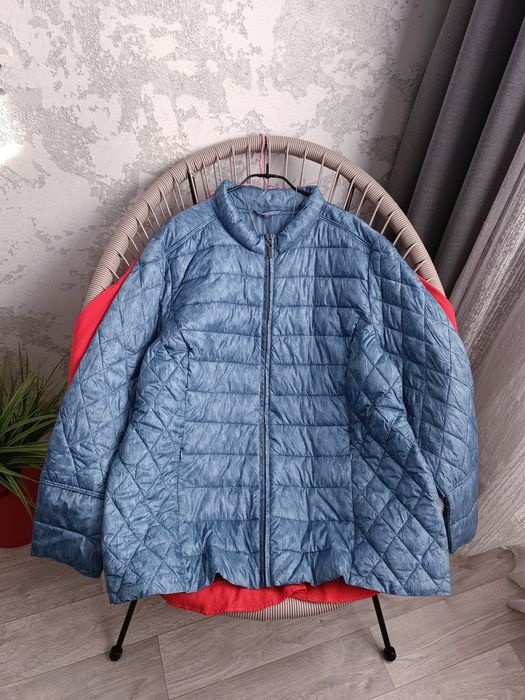 Куртка демисезон батал великий розмір 52р.