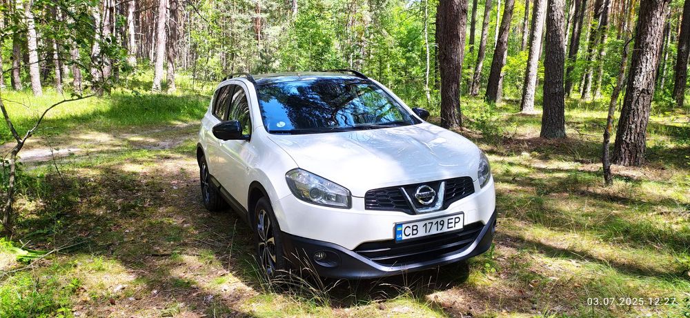 Ніссан Кашкай 1.5диз.