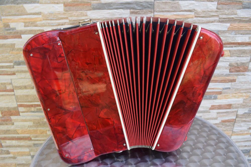 Concertina Cooperativa L.Armonica Stradella Italia 4 Voz