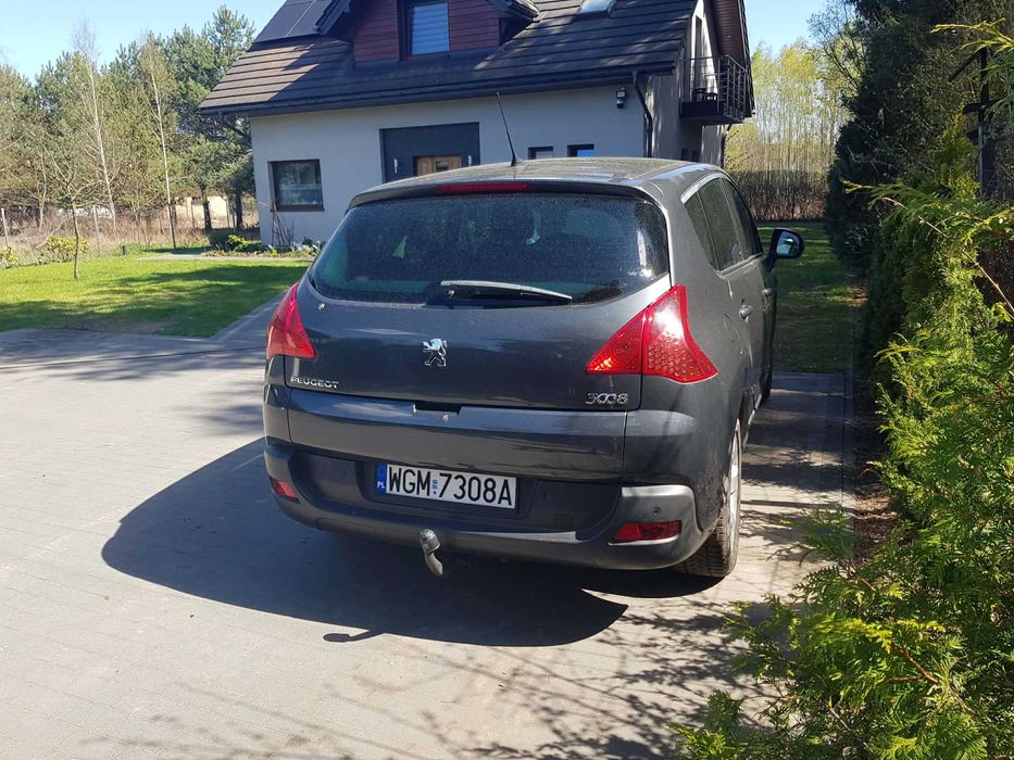 Sprzedam Peugeot 3008 2010
