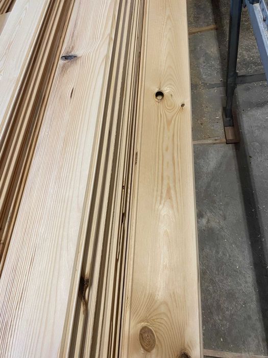 Deska elewacyjna 19x150 szalówka podbitka drugi gatunek BC