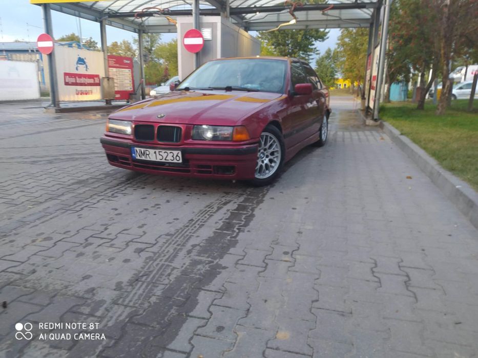 BMW e36 2.0 benzyna+LPG