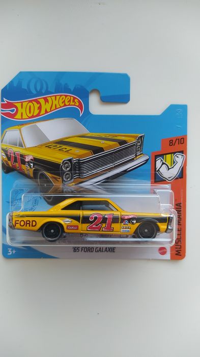 Hot Wheels TH '65 Ford Galaxie Трешер Хантер
