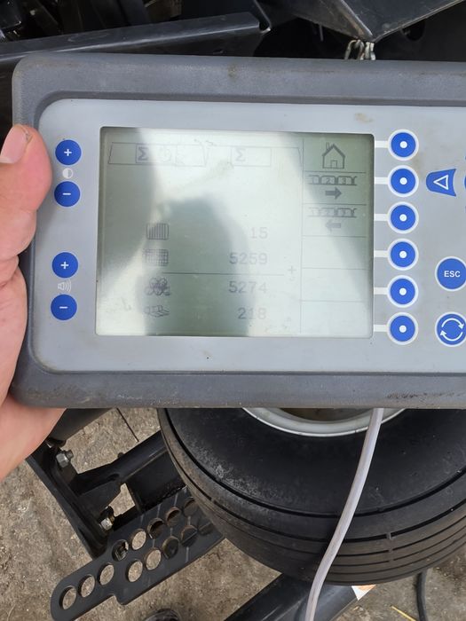 Vicon 4216 Jak Nowa  5 tyś balotów , rotor ,podłoga siatka