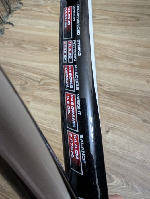 Ракетка тенісна Wilson Six one lite