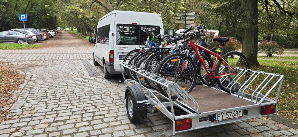 Przewóz osób- przewozy rowerów, osób na wózkach inwalidzkich