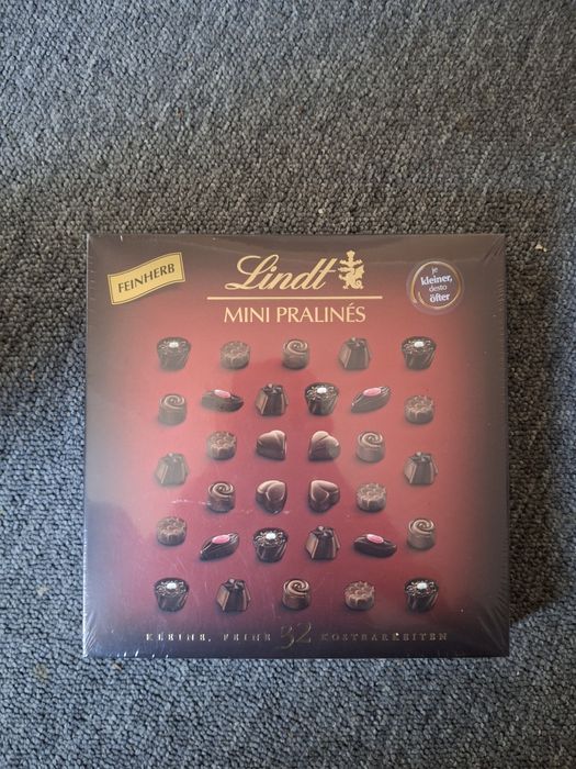 Praliny czekoladowe Lindt Feinherb  Promocja