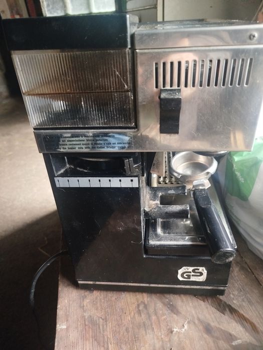 Máquina de café puccino