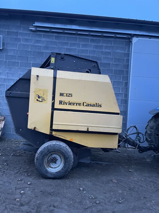 Prasa  do slomy Rivierre Casalis RC125