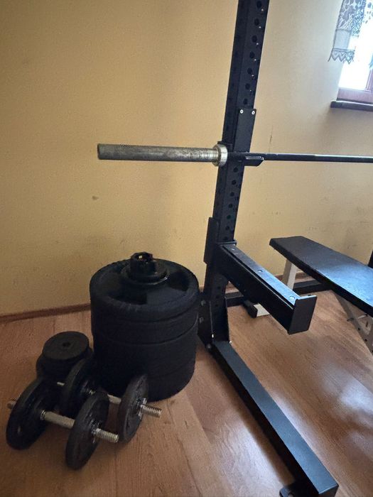 Gryf sztanga olimpijska fi50 20kg