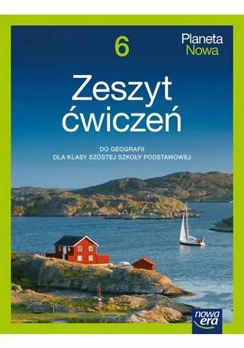 Planeta Nowa 6. NEON. Zeszyt ćwiczeń do geografii dla klasy szóstej szkoły podstawowej. Edycja 2025-2027. Nowa Era. Nowy Produkt