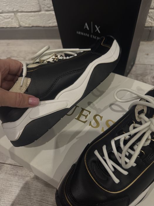 Кроссовки armani exchange
