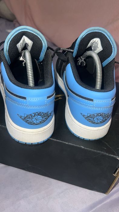 Air jordan azul